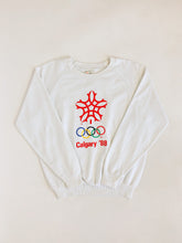 Load image into Gallery viewer, Vintage 88 Calgary Winter Olympics Crewneck