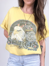Load image into Gallery viewer, Vintage 2005 Harley Davidson Sturgis Black Hills Rally Casper Wyoming Size XL