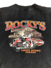 Load image into Gallery viewer, Harley Davidson Black Rocky’s London ON Sweater