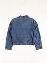 Load image into Gallery viewer, Vintage 70s Denim Long Sleeve Snap Up Shirt
