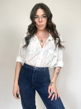Load image into Gallery viewer, Vintage 80s Ely Cattleman Western Pearl Snap