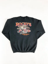 Load image into Gallery viewer, Harley Davidson Black Rocky’s London ON Sweater
