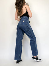 Load image into Gallery viewer, Vintage 90s Carhartt Carpenter Jeans Waist 30”