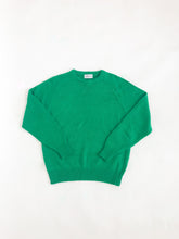 Load image into Gallery viewer, Vintage 70s JC Penny Emerald Green Wool Sweater