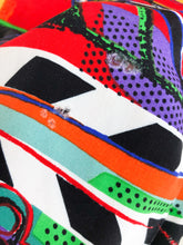 Load image into Gallery viewer, Vintage 1991 Planet Hollywood Abstract Button Up Camp Shirt Size S