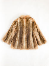 Load image into Gallery viewer, Vintage 60s Nadel Furs Hamilton Fox Fur Coat