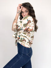 Load image into Gallery viewer, Vintage 90s Cowboy Western Button Down