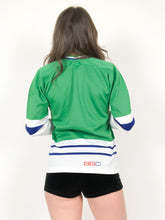 Load image into Gallery viewer, Vintage 90s CCM Hartford Whalers Jersey Youth L