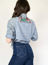 Load image into Gallery viewer, Vintage 70s DeeCee Rangers Farmer Pearl Snap