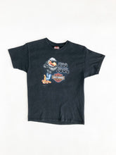 Load image into Gallery viewer, Harley Davidson Black Rocky’s London Too Cool Tee Size Youth M