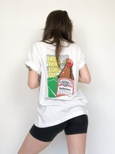 Load image into Gallery viewer, Vintage 90s Budweiser Bud Bowl Tee