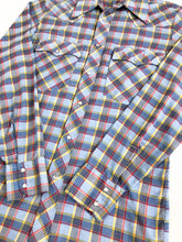 Load image into Gallery viewer, Vintage 70s Double Decker Western Pearl Snap Shirt