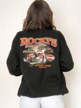 Load image into Gallery viewer, Harley Davidson Black Rocky’s London ON Sweater