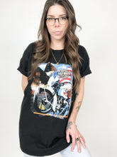 Load image into Gallery viewer, Vintage 1996 Harley Davidson Shiawassee New Lothrop Michigan Tee Size XL