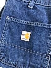 Load image into Gallery viewer, Vintage 90s Carhartt Carpenter Jeans Waist 30”