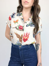 Load image into Gallery viewer, Vintage Y2K Harley Davidson Button Up Shirt