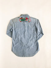 Load image into Gallery viewer, Vintage 70s DeeCee Rangers Farmer Pearl Snap