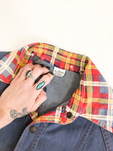 Load image into Gallery viewer, Vintage 70s Denim Chore Coat