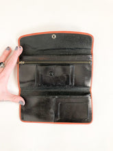 Load image into Gallery viewer, Vintage Hand Tooled Painted Wallet