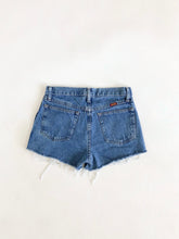Load image into Gallery viewer, Vintage 90s Rustler High Rise Cut Off Shorts Waist 30”