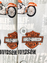 Load image into Gallery viewer, Vintage Y2K Harley Davidson Button Up Shirt Boys XL