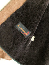 Load image into Gallery viewer, Vintage 70s Skincheetahs Brown Suede Faux Shearling Jacket