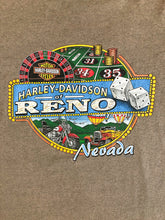 Load image into Gallery viewer, Vintage 1998 Harley Davidson Reno Nevada Tee Size XL