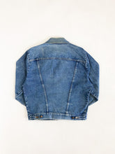Load image into Gallery viewer, Vintage 80s Rustler Distressed Denim Jacket