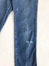 Load image into Gallery viewer, Vintage 70s Brittania High Rise Straight Leg Jeans Waist 26”