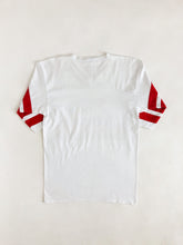Load image into Gallery viewer, Vintage 1989 NFL Pro Bowl Hawaii White Jersey Ringer Size M
