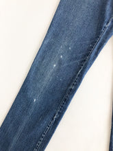 Load image into Gallery viewer, Vintage 70s Brittania High Rise Straight Leg Jeans Waist 26”
