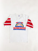 Load image into Gallery viewer, Vintage 1989 NFL Pro Bowl Hawaii White Jersey Ringer Size M