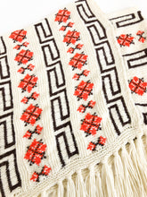 Load image into Gallery viewer, Vintage Hand Knit Poncho