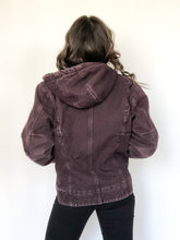 Load image into Gallery viewer, Vintage Carhartt Burgundy Faded Distressed Jacket