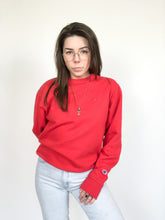 Load image into Gallery viewer, Vintage Champion Red Crewneck Sweater