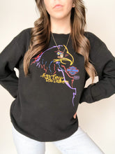 Load image into Gallery viewer, Harley Davidson Black Rocky’s London ON Sweater