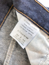 Load image into Gallery viewer, Vintage 90s Rustler Dark Wash High Rise Jeans Waist 30”