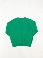 Load image into Gallery viewer, Vintage 70s JC Penny Emerald Green Wool Sweater