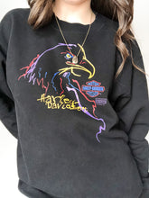Load image into Gallery viewer, Harley Davidson Black Rocky’s London ON Sweater