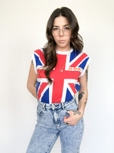 Load image into Gallery viewer, Vintage 2008 Def Leppard Union Jack Tank Size M