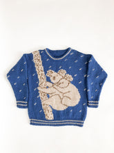 Load image into Gallery viewer, Vintage Hand Knit Koala Sweater