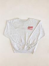 Load image into Gallery viewer, Vintage 1993 Coca Cola Official Licensed Product Athletics Softwear Crewneck