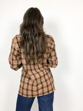 Load image into Gallery viewer, Vintage 70s Pendleton Virgin Wool Plaid Flannel