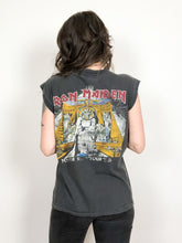 Load image into Gallery viewer, Vintage 1985 Iron Maiden Powerslave Tour Tee