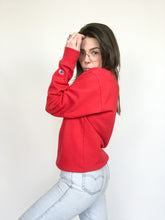 Load image into Gallery viewer, Vintage Champion Red Crewneck Sweater