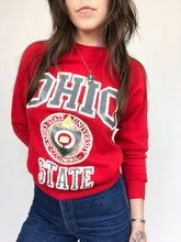 Load image into Gallery viewer, Vintage 70s Ohio State University Crewneck