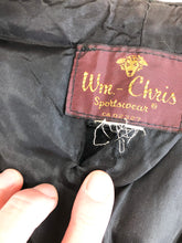 Load image into Gallery viewer, Vintage 80s WM Chris Black Leather Vest