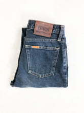 Load image into Gallery viewer, Vintage 90s Edwin High Rise Slim Fit Jeans Waist 28”