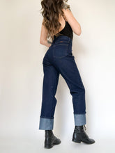 Load image into Gallery viewer, Vintage 90s Rustler Dark Wash High Rise Jeans Waist 30”