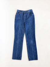 Load image into Gallery viewer, Vintage 80s Chic by h.i.s High Rise Straight Leg Jeans Waist 29”